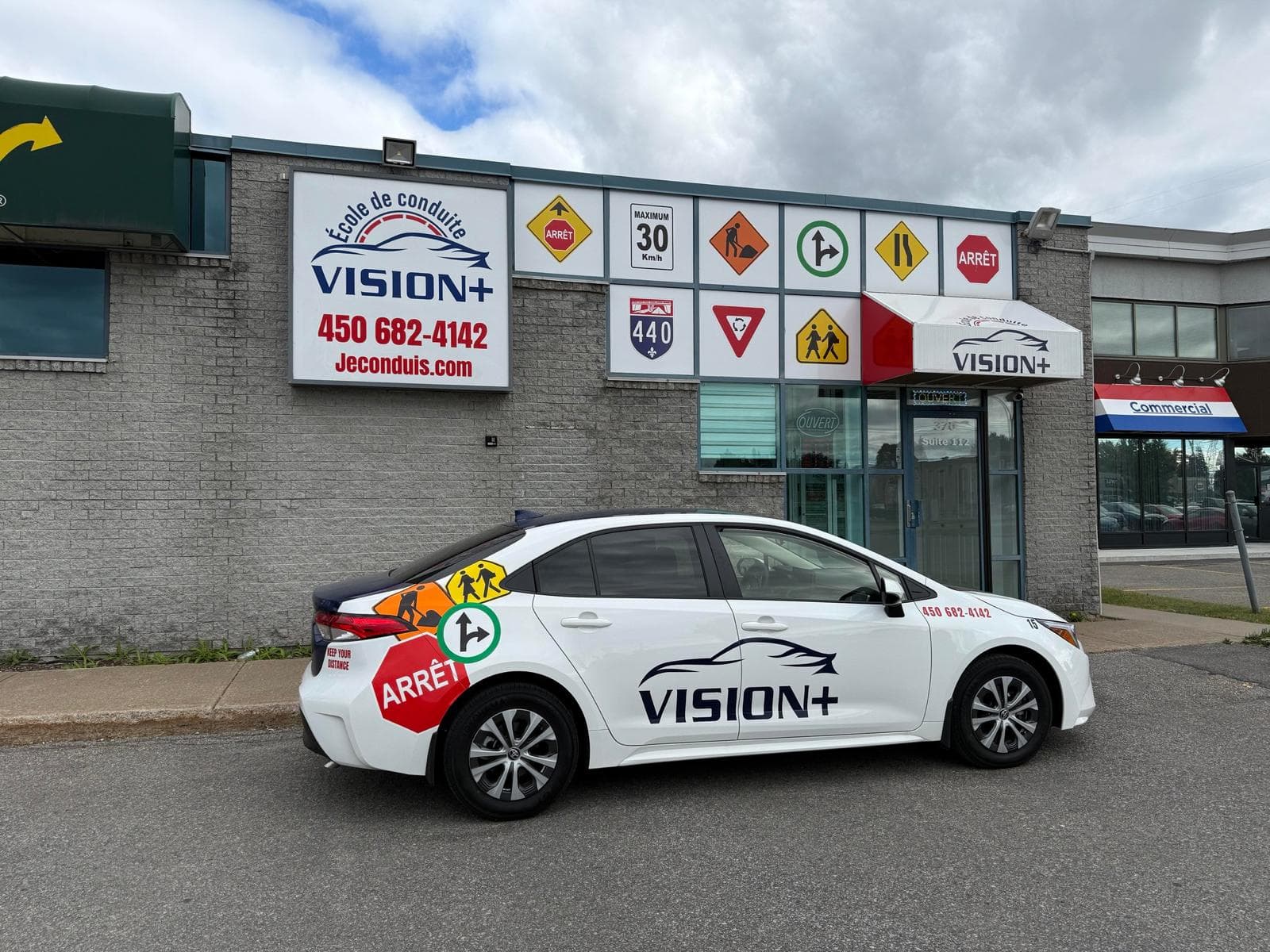 Succursale Laval